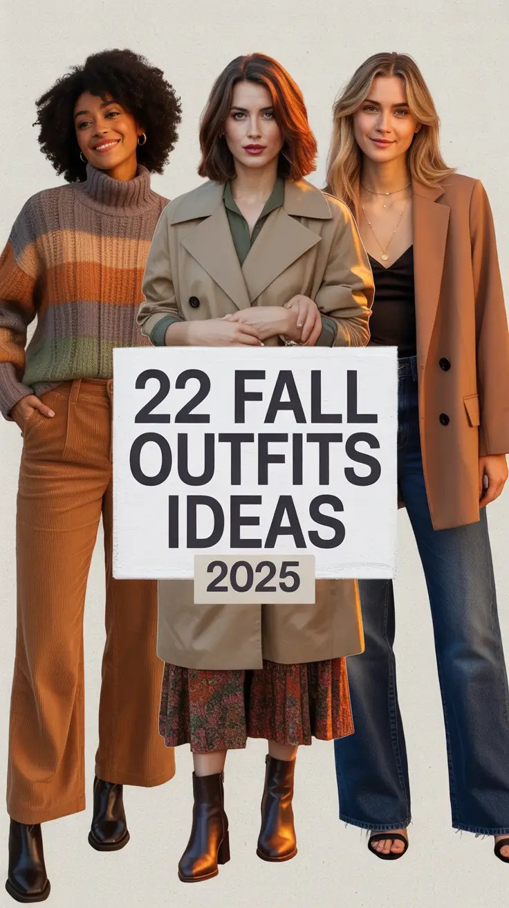 Fall Outfits Ideas 2025: Stylish Looks That Blend Timeless Chic with a Y2k Twist