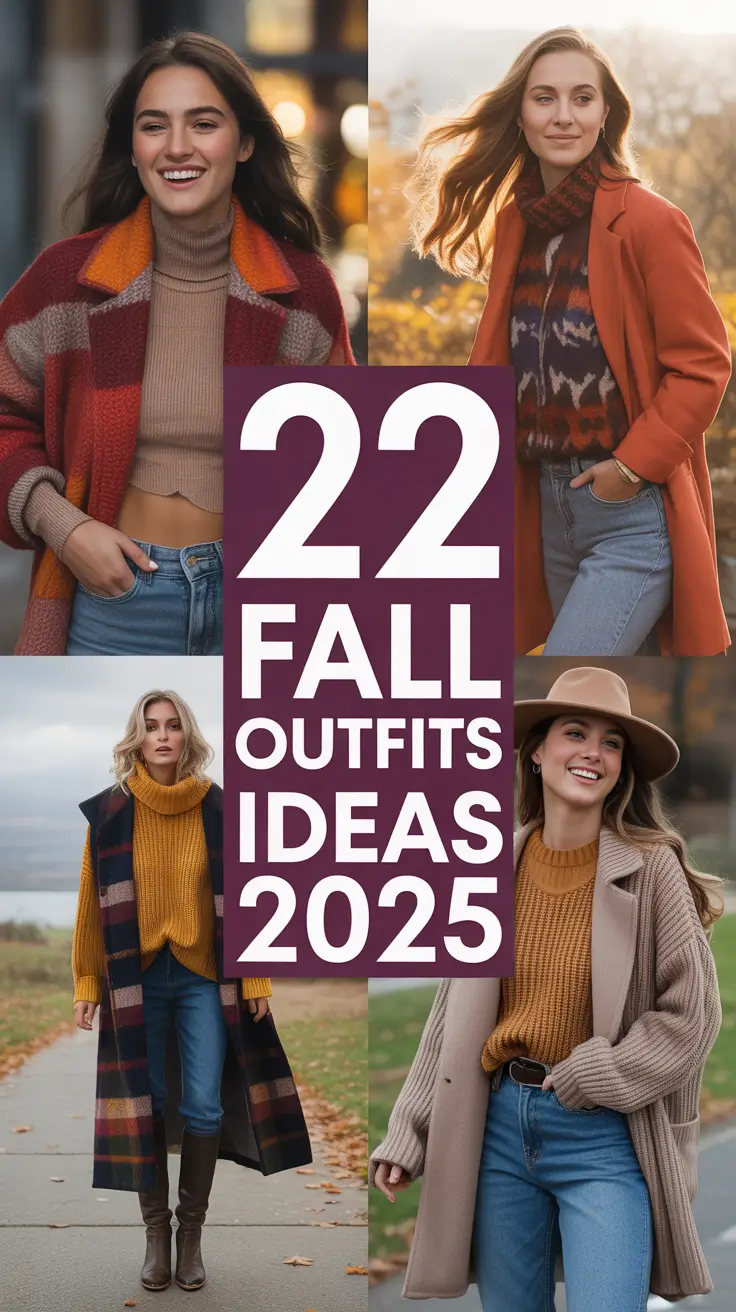 Fall Outfits Ideas 2025: Stylish Looks That Blend Timeless Chic with a Y2k Twist