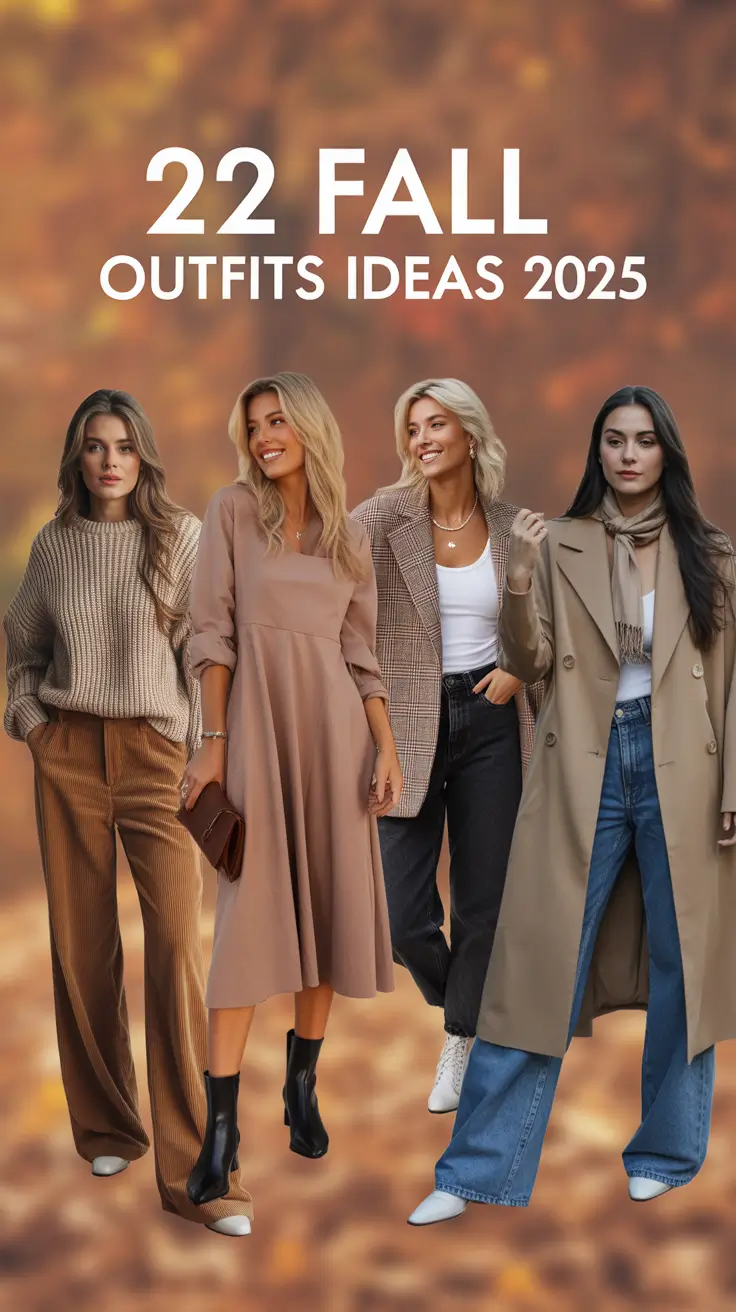 Fall Outfits Ideas 2025: Stylish Looks That Blend Timeless Chic with a Y2k Twist