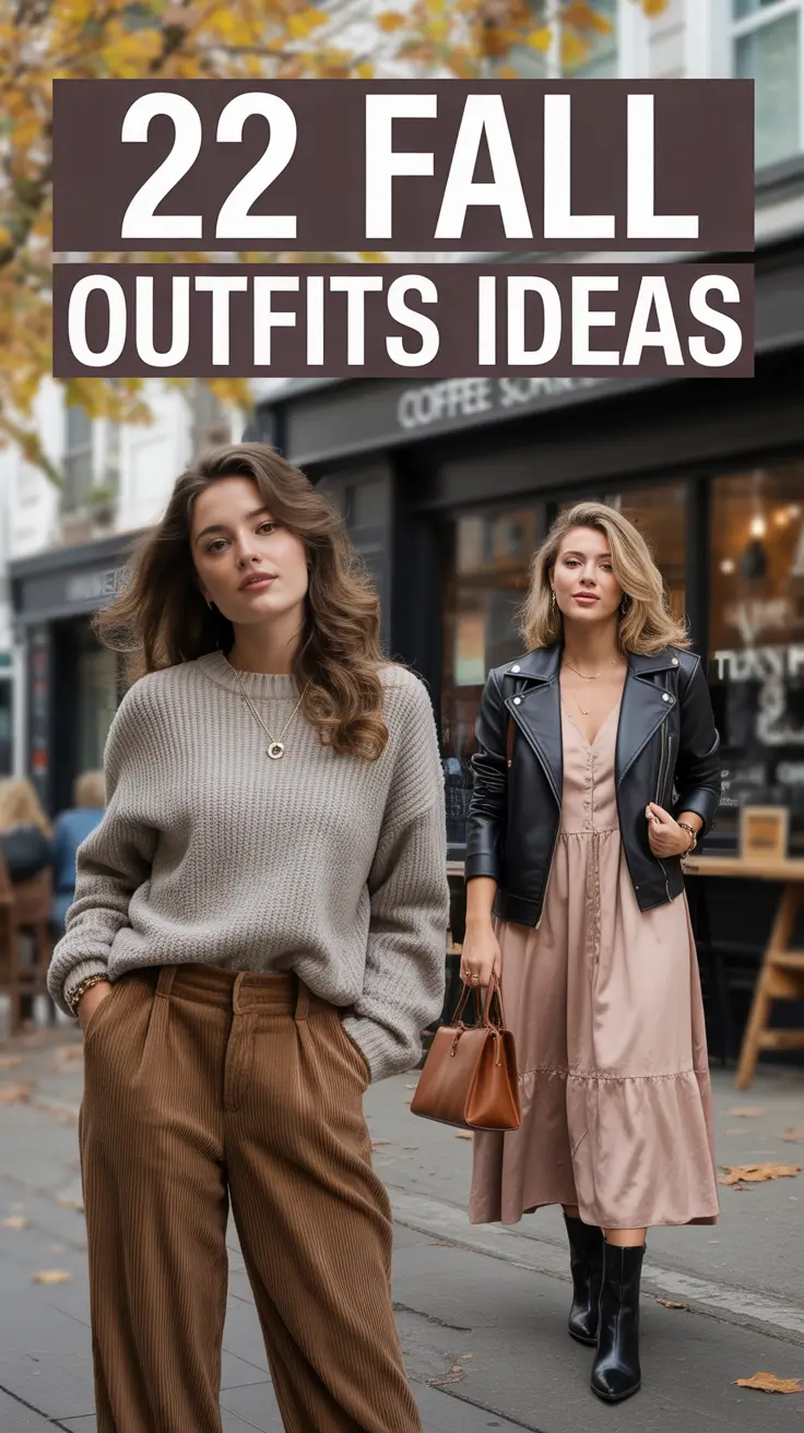 Fall Outfits Ideas 2025: Stylish Looks That Blend Timeless Chic with a Y2k Twist