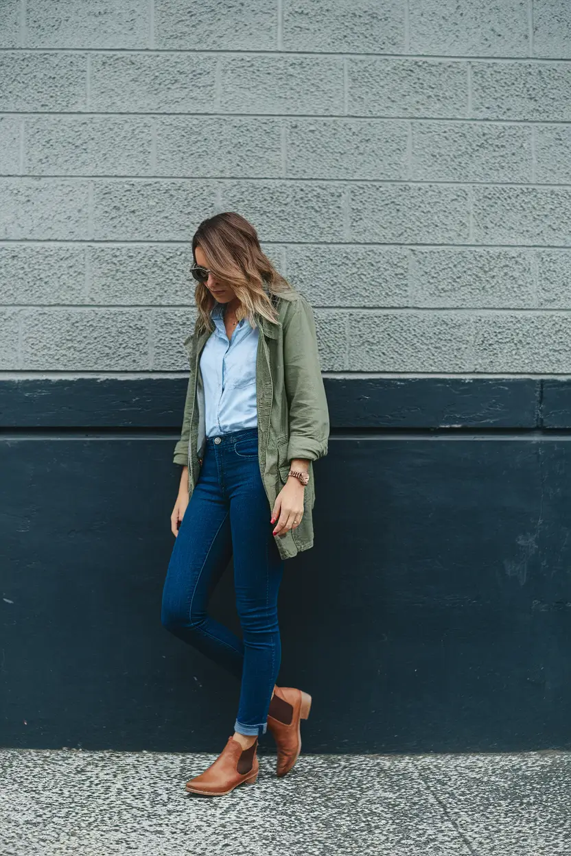 fall outfits with boots 2025 Earthy Tones and Effortless Layers