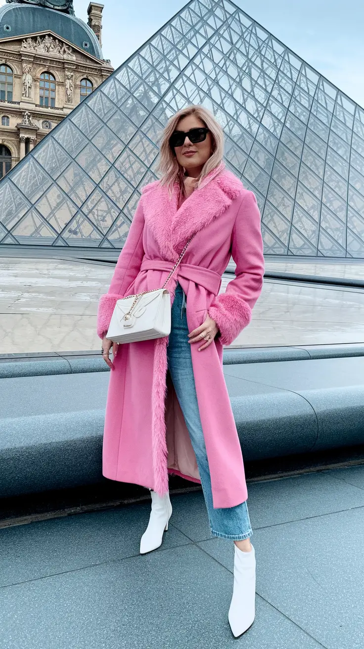 fall fashion women Parisian Bubblegum Elegance