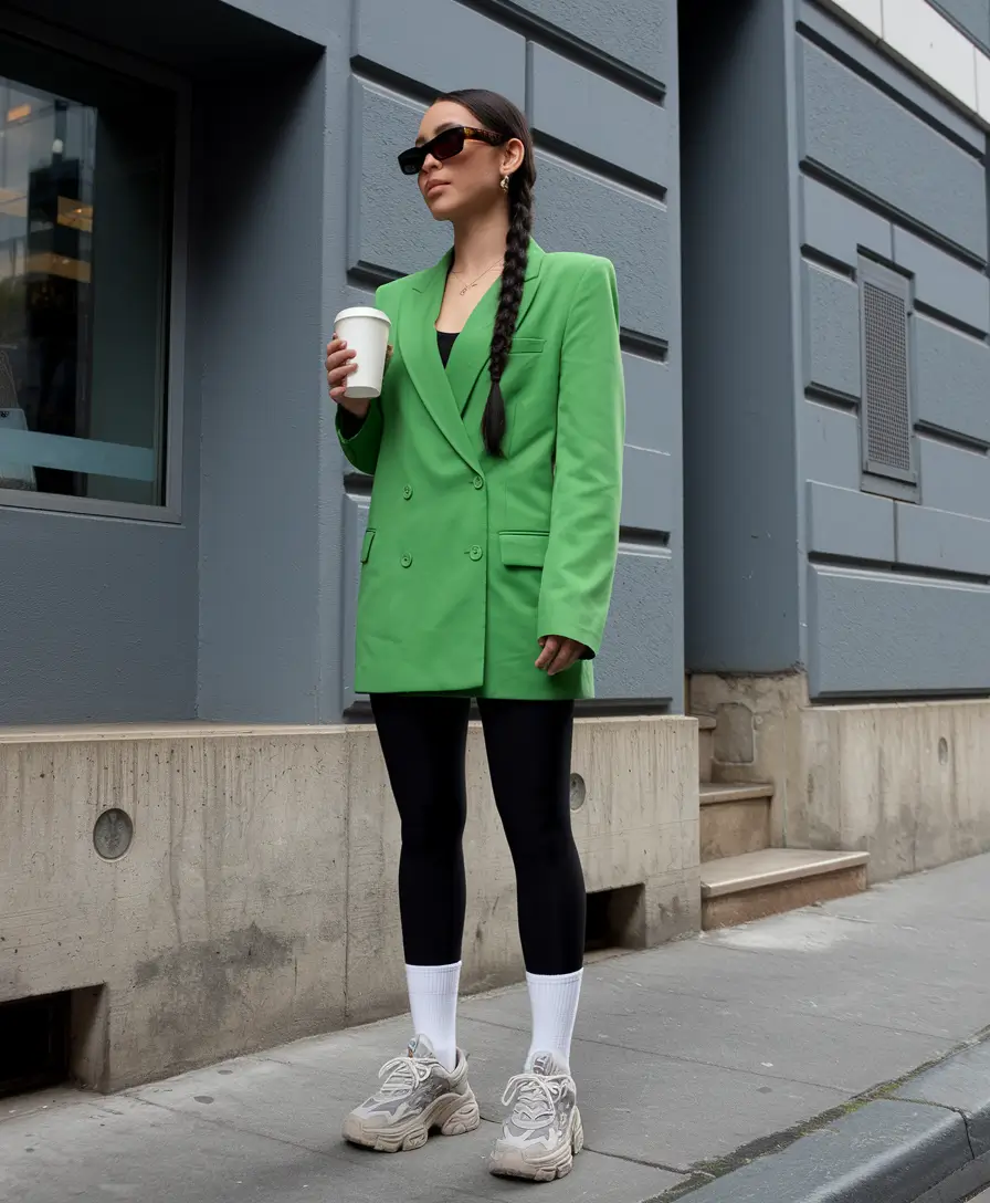 fall fashion inspo women Fresh Spin on Athleisure Layers