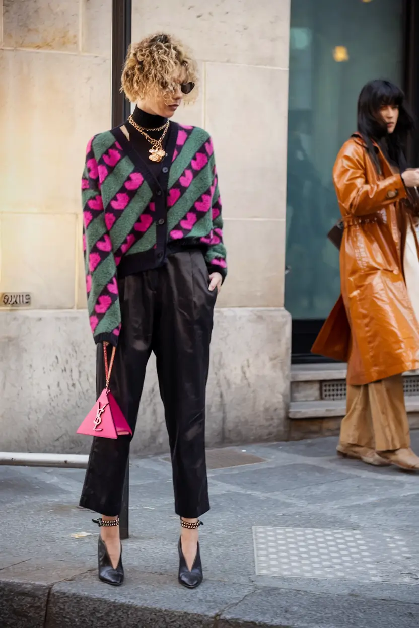 fall fashion inspo women Hearts & Chains: Maximalist Parisian Moment