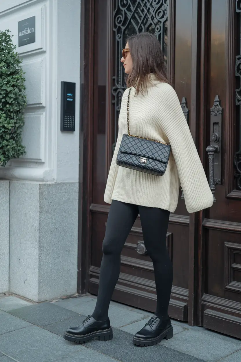 fall fashion women over 50 outfits Understated Luxe for Chilly Mornings