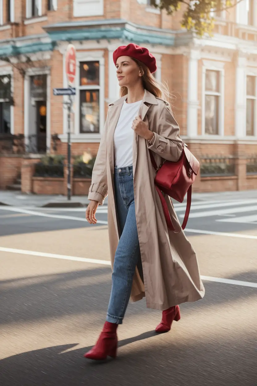 fashion inspo outfits fall 2025 women French Girl Fall Done Right