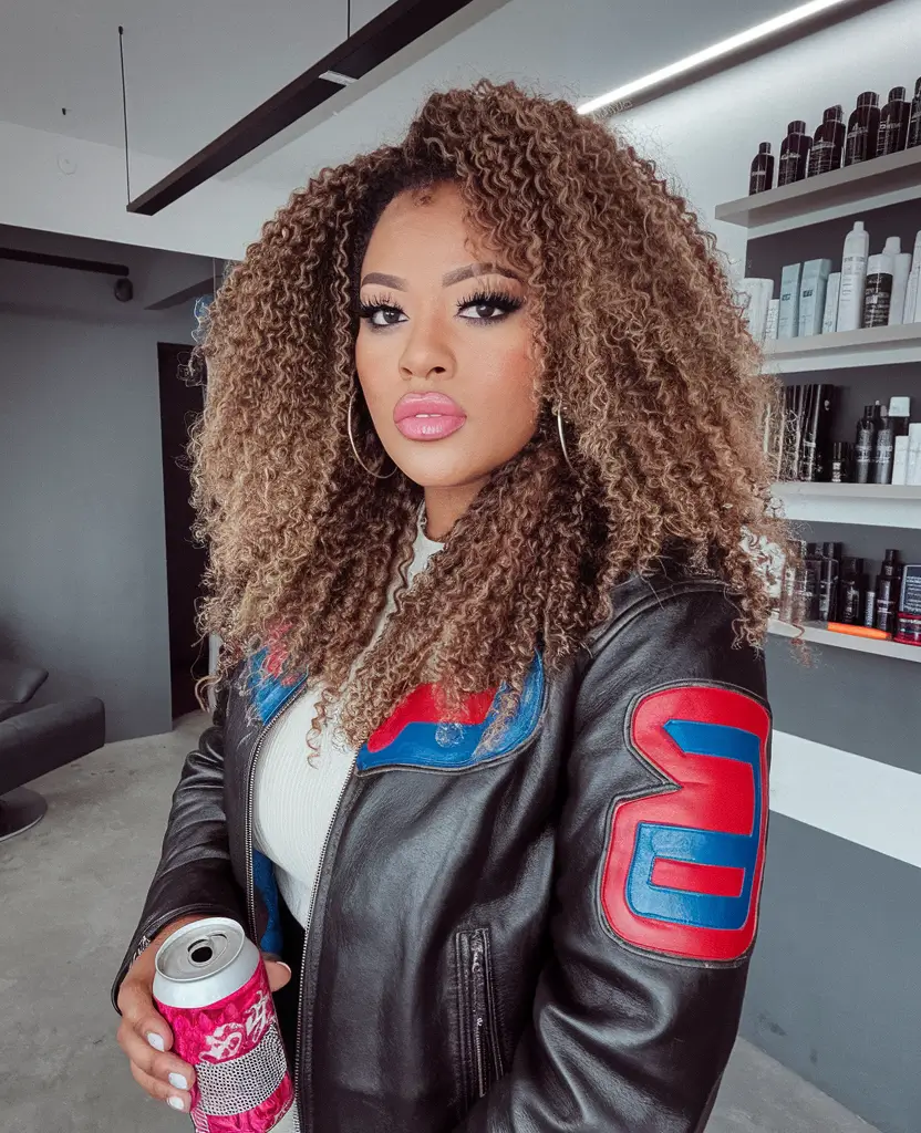 2025 XL Volume Curls with Full Definition