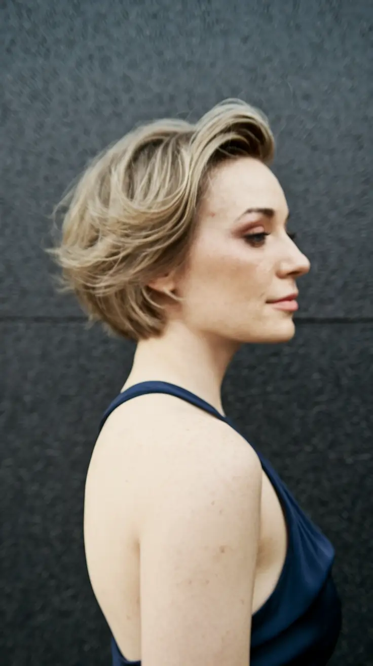 2025 Grown-Out Pixie with Sculpted Volume