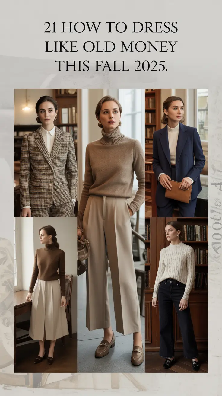 How to Dress Like Old Money This Fall 2025: Classy & Timeless Looks You’ll Love