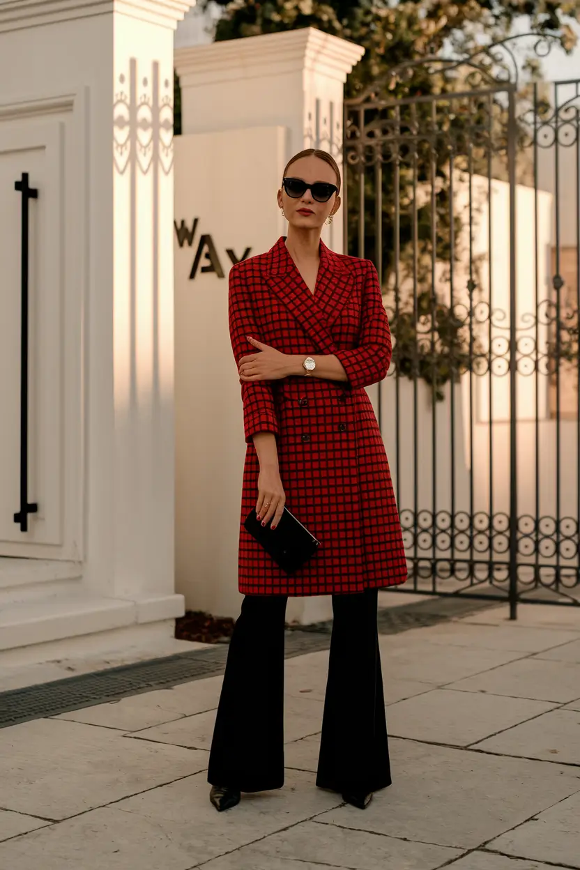 fall-outfits-women-over-30-classy-Power-Dressing-With-a-Graphic-Twist