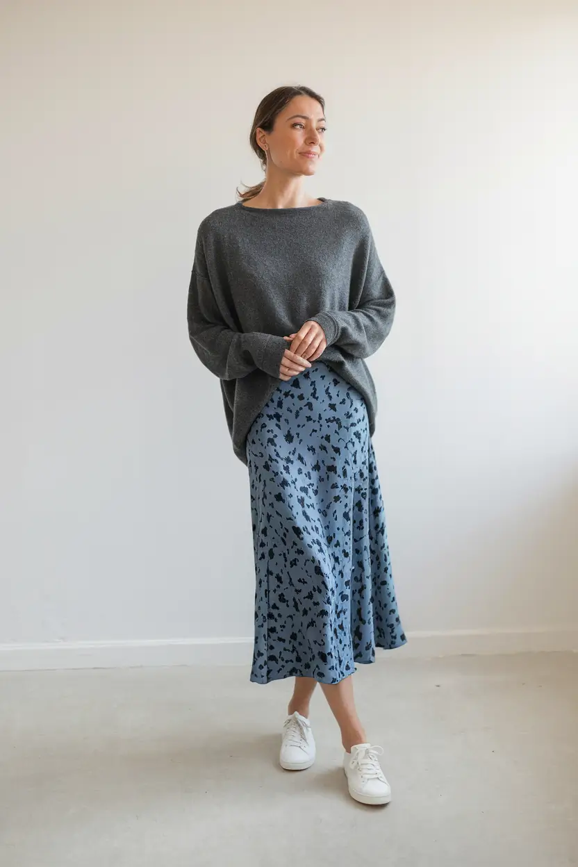 fall skirt outfits 2025 Minimal Effort, Maximum Comfort