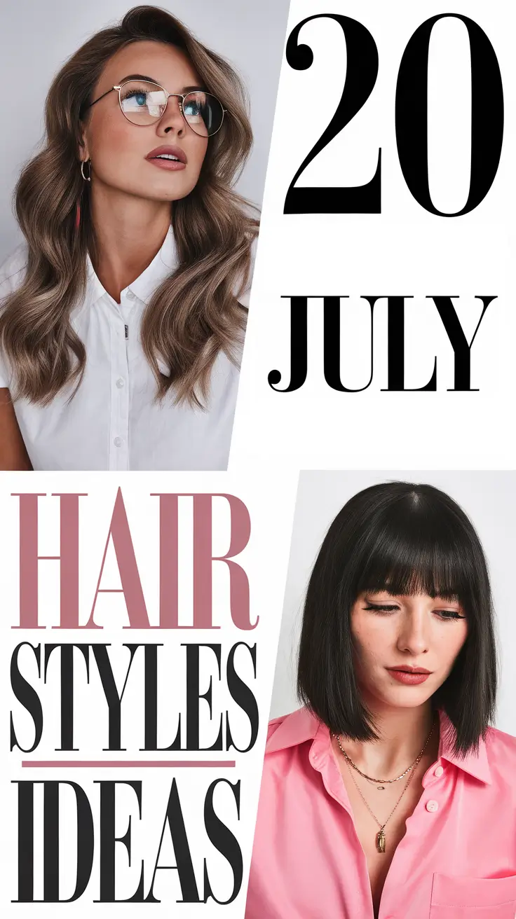July Hairstyles Ideas 2025: Fun & Easy Looks to Rock This 4th of July