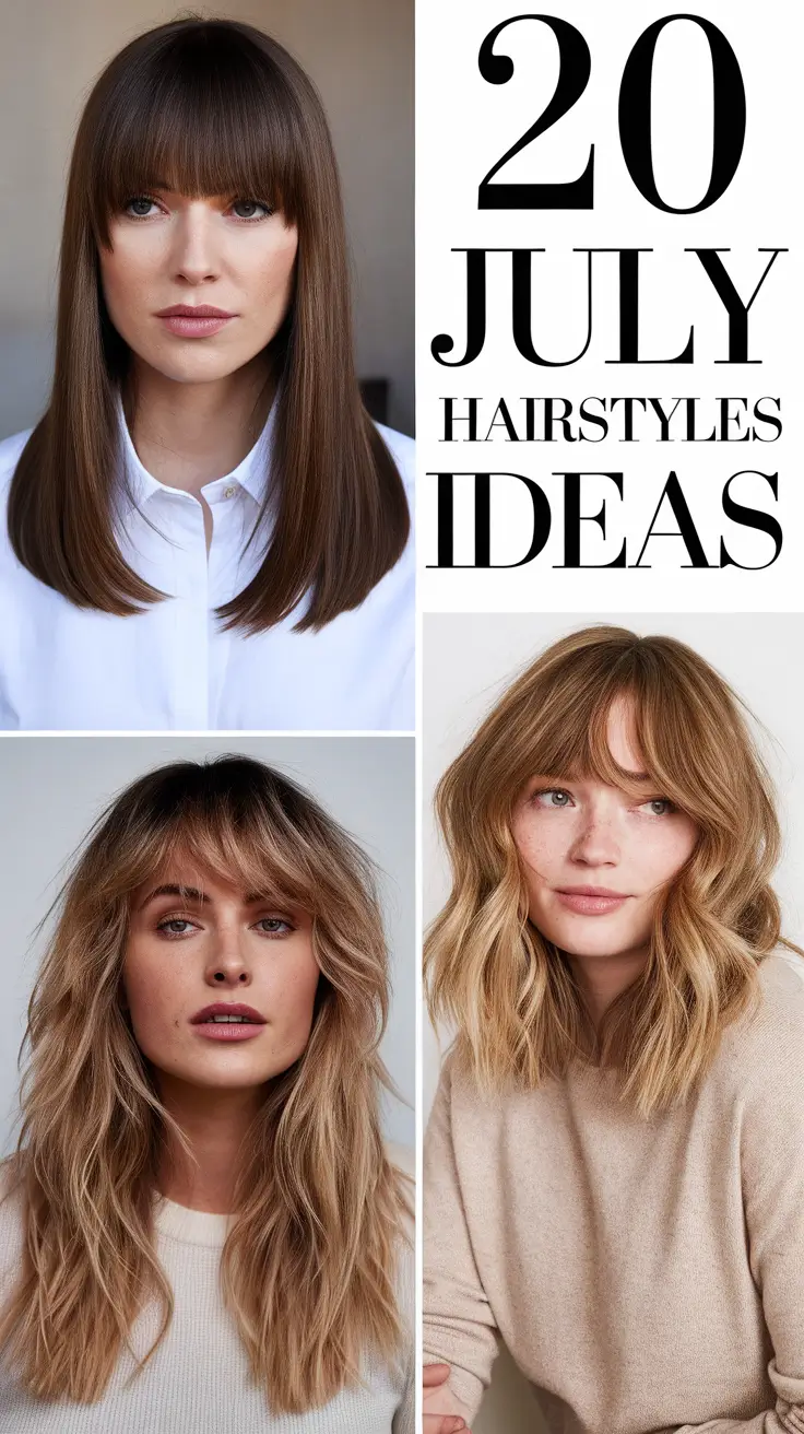 July Hairstyles Ideas 2025: Fun & Easy Looks to Rock This 4th of July