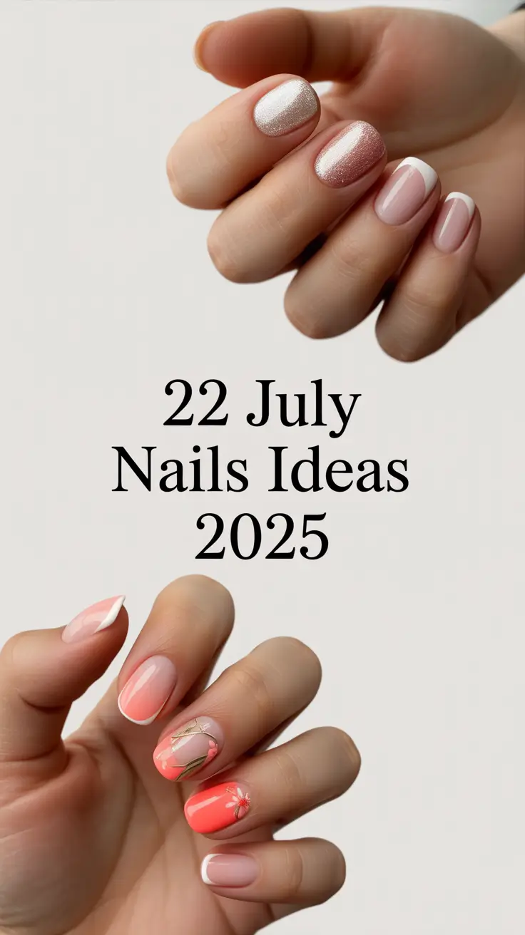 July Nails Ideas 2025: Cute, Bright & Festive Designs for a Bold Summer Look