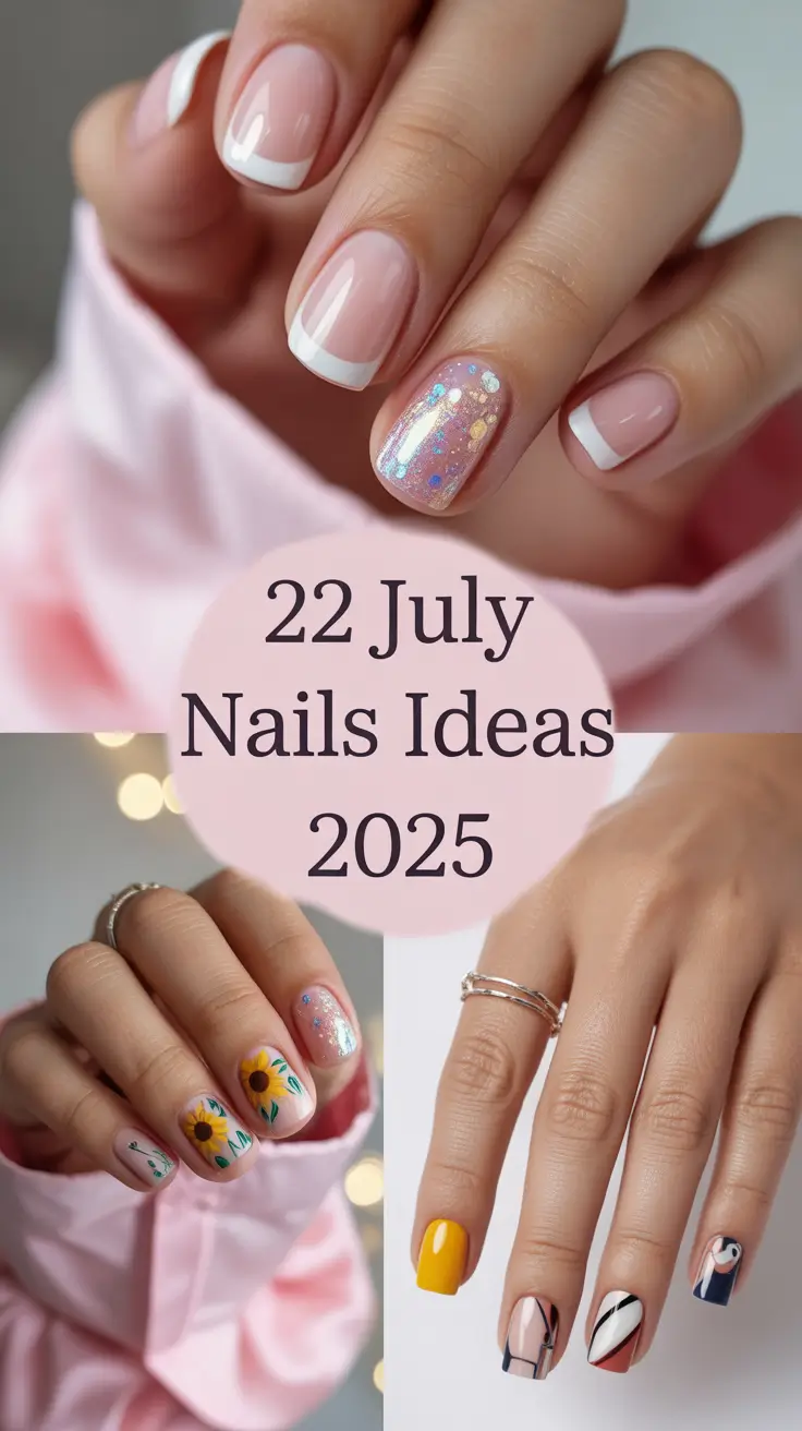 July Nails Ideas 2025: Cute, Bright & Festive Designs for a Bold Summer Look