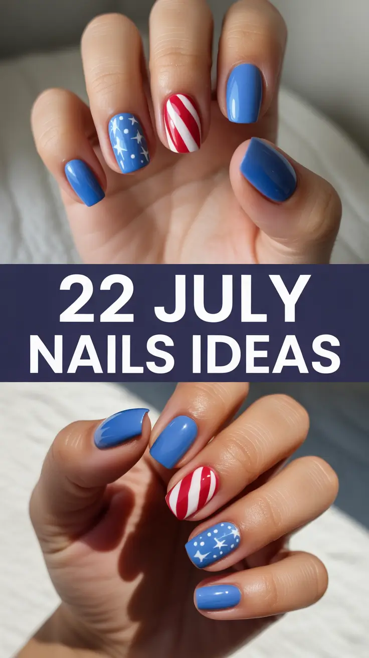 July Nails Ideas 2025: Cute, Bright & Festive Designs for a Bold Summer Look