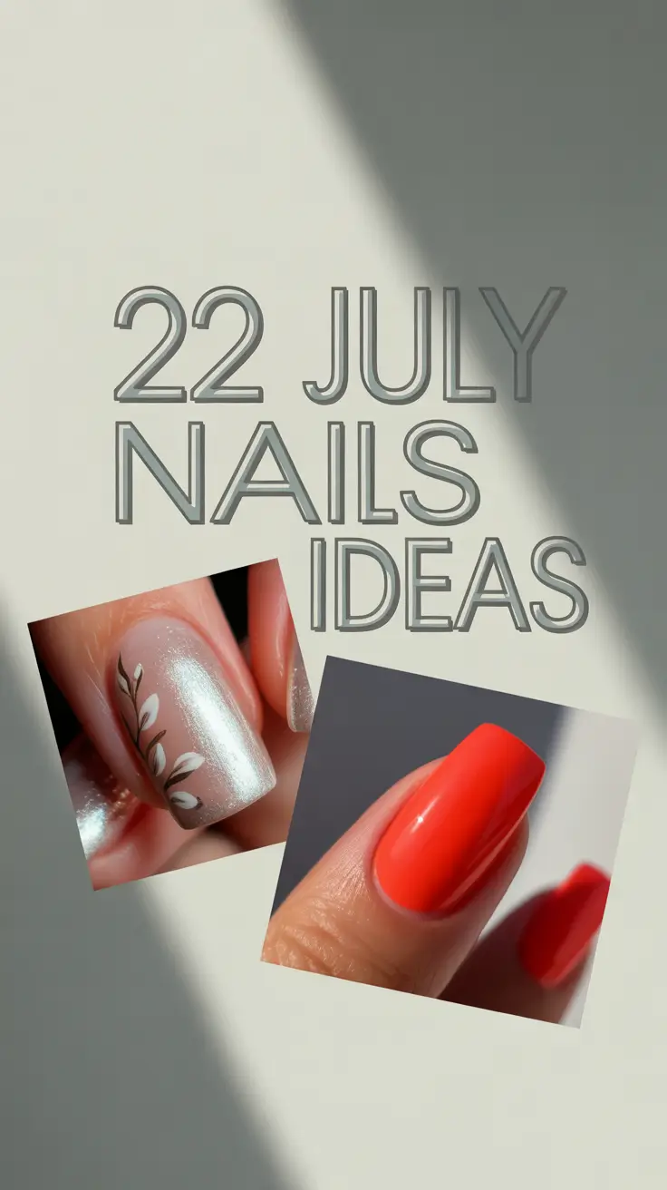 July Nails Ideas 2025: Cute, Bright & Festive Designs for a Bold Summer Look
