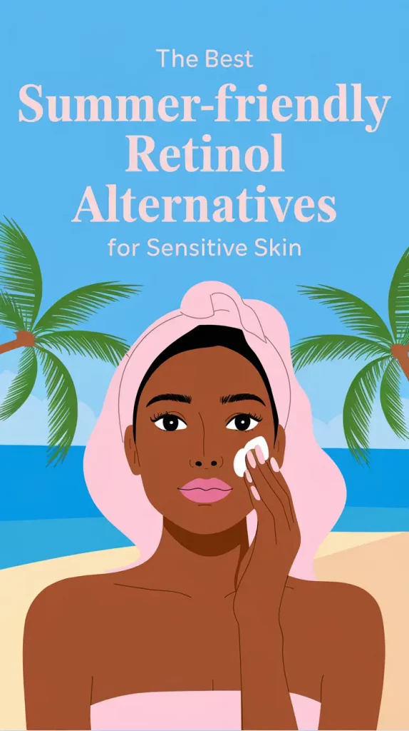Best Retinol Alternatives for Sensitive Skin This Summer