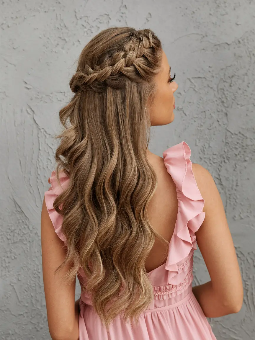 end of summer hairstyles braids long hair