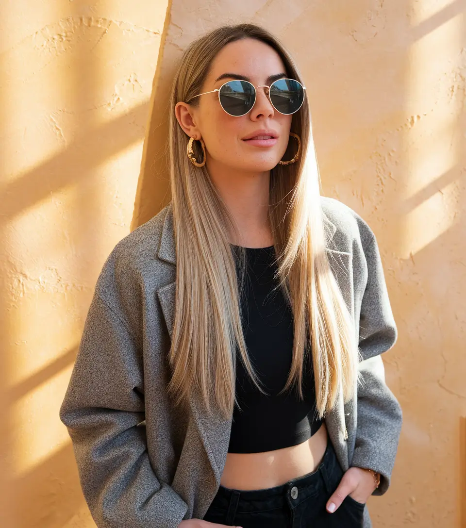 end of summer hairstyles long hair