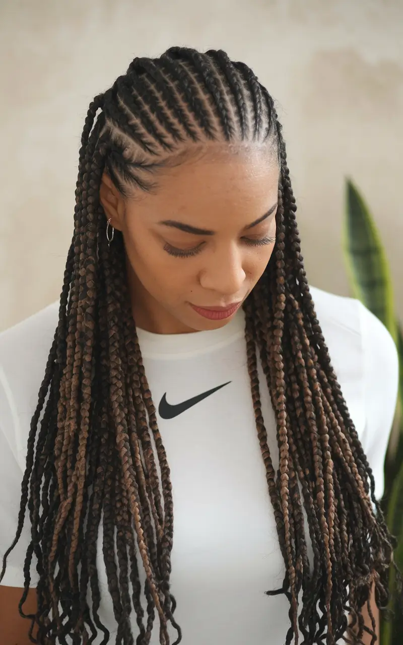 end of summer hairstyles braids protective