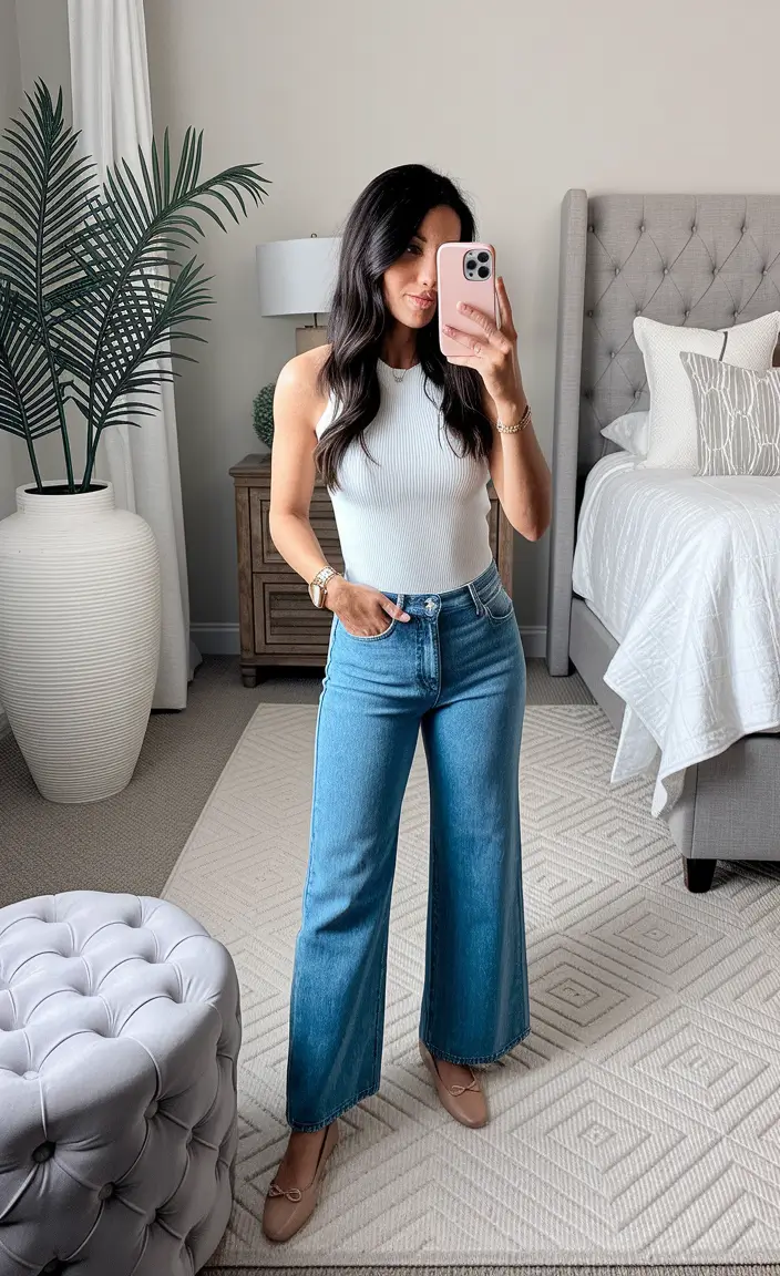 august outfits Clean Minimalism with a Modern Fit