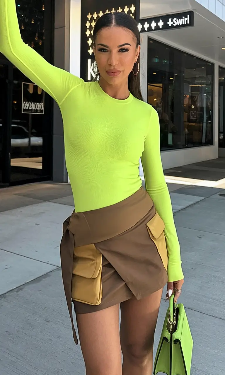 august outfits Neon Glow and Utility Remix