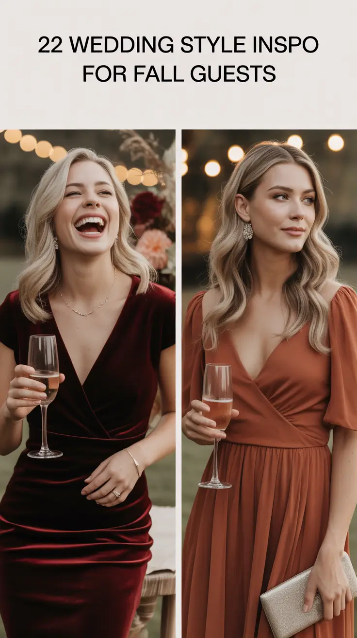 Wedding Style Inspo for Fall 2025 Guests: Elegant, Casual & Black Tie Optional Looks