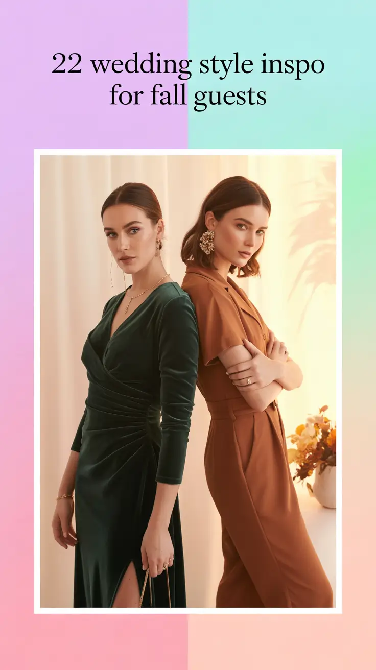 Wedding Style Inspo for Fall 2025 Guests: Elegant, Casual & Black Tie Optional Looks