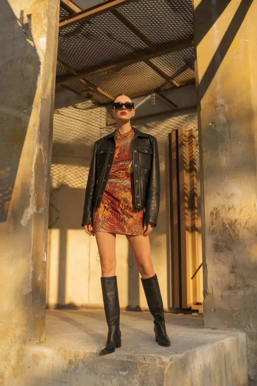 fall birthday outfits dresses Prints with Power and Edge