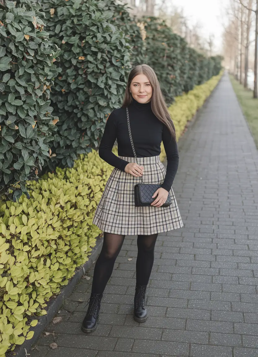 fall birthday outfits skirt Vintage Academia Chic