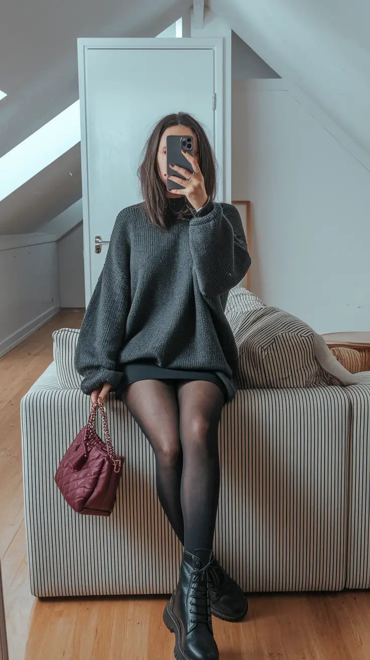 fall birthday outfits plus size winter Oversized and Effortless