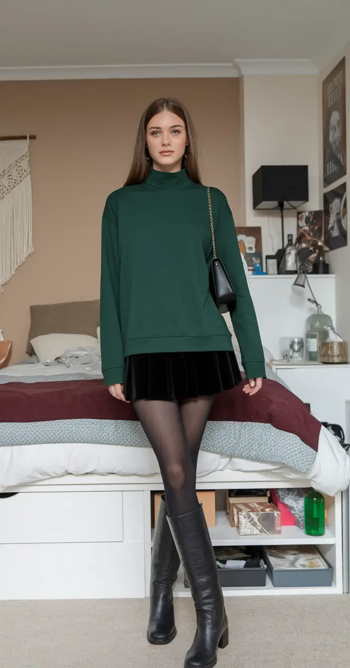 fall birthday outfits ideas for teens Preppy Minimalism with Retro Vibes