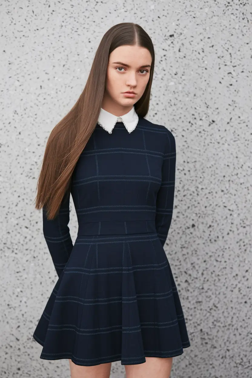 first day of school outfits elegant Polished Prep with a Clean Finish