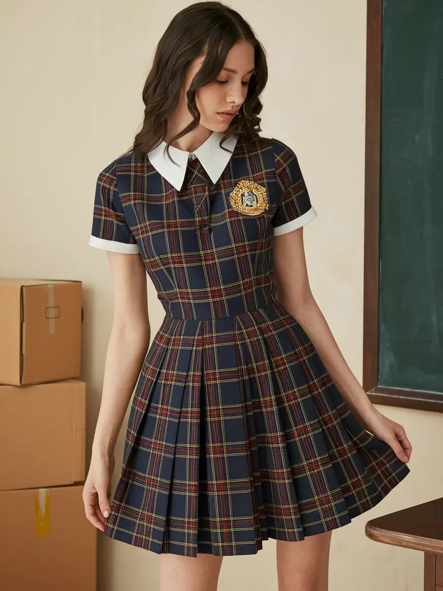 first day of school outfits 8th grade House Crest Prep with a Heritage Twist