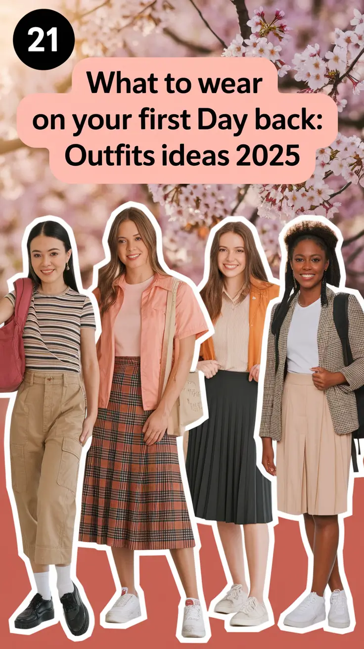 What to Wear on Your First Day Back: Outfits Ideas 2025 for Every Style & Dress Code