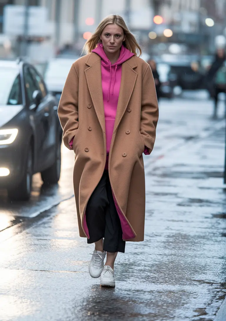 autumn outfits curvy Street Chic Comfort with a Kick