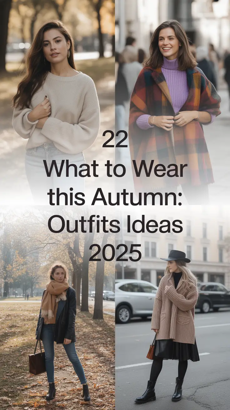 What to Wear This Autumn: Outfits Ideas 2025