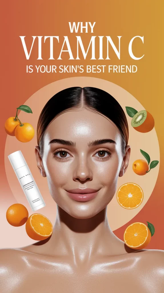 Vitamin C for Skin: Why It’s a Must This Spring 2025