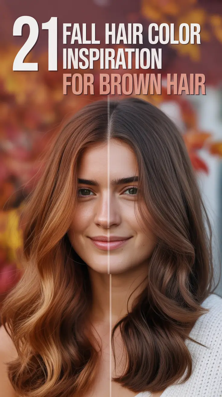 2025 Fall Hair Color Inspiration for Brown Hair: Best Balayage and Highlights Ideas for Brunettes
