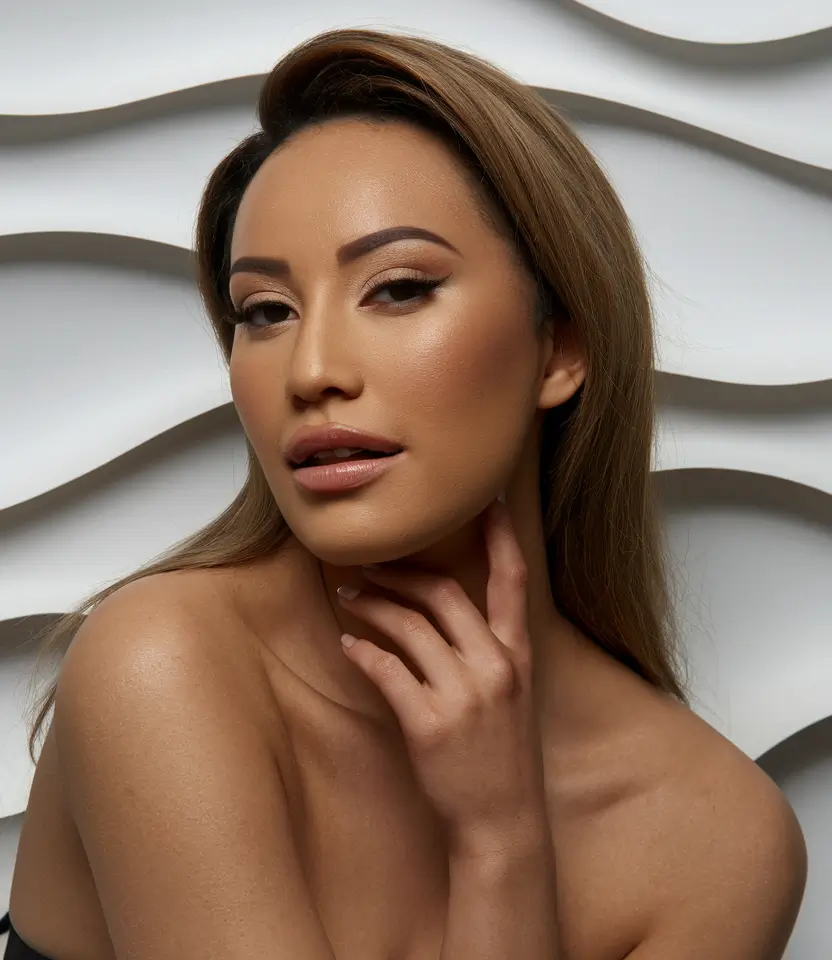 fall hair color for warm skin tone Sunlit Chestnut Smoothing