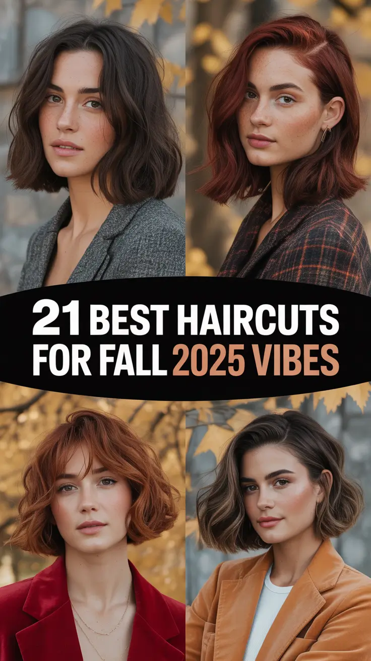 Best Haircuts for Fall 2025 Vibes: Fresh Cuts for Every Hair Type and Face Shape