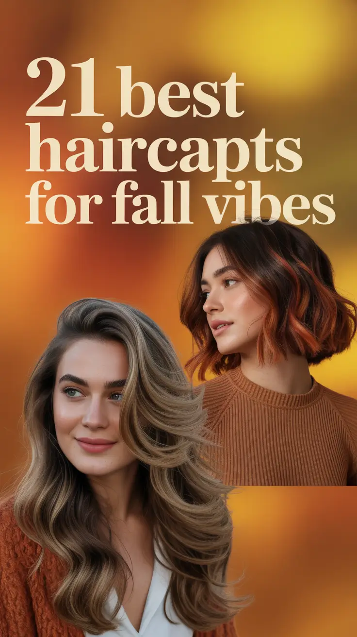 Best Haircuts for Fall 2025 Vibes: Fresh Cuts for Every Hair Type and Face Shape