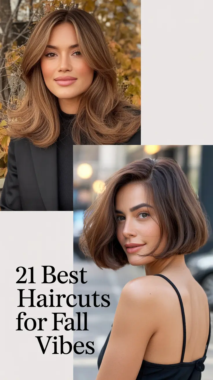 Best Haircuts for Fall 2025 Vibes: Fresh Cuts for Every Hair Type and Face Shape