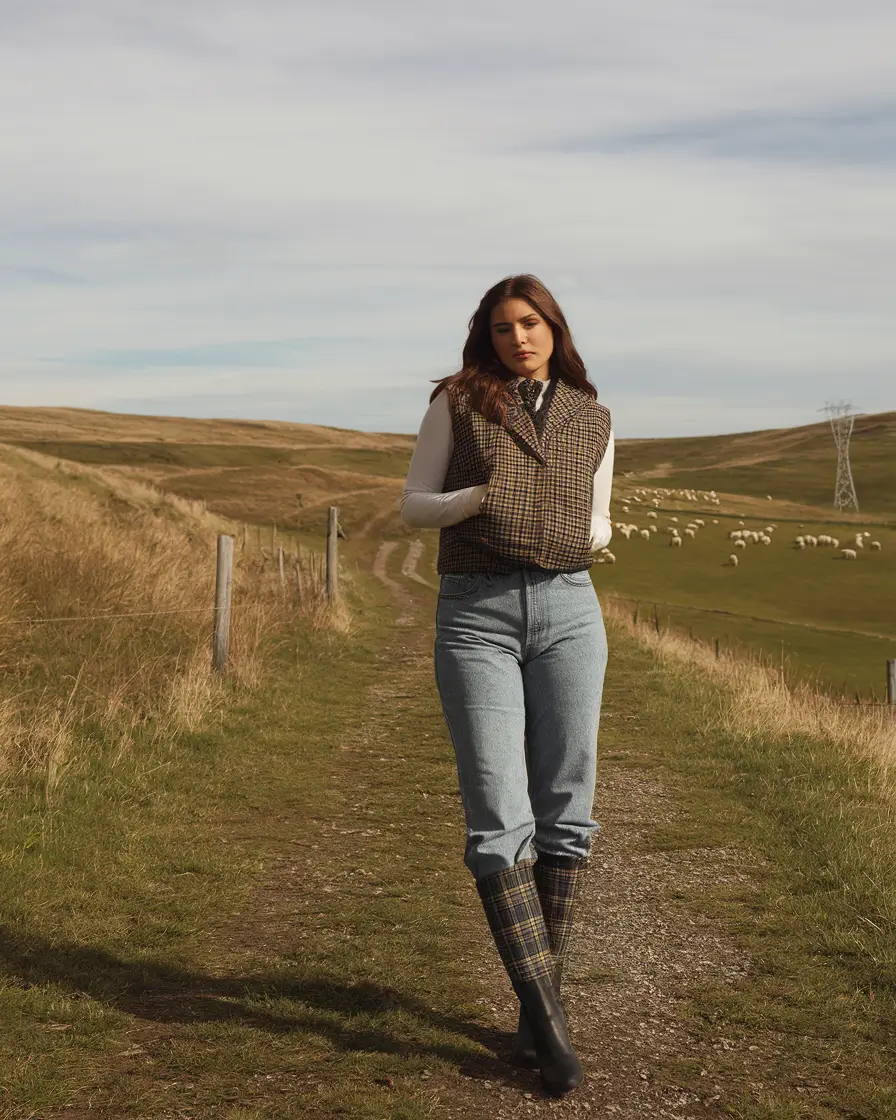 september outfits ideas Highland Tweeds and Countryside Calm