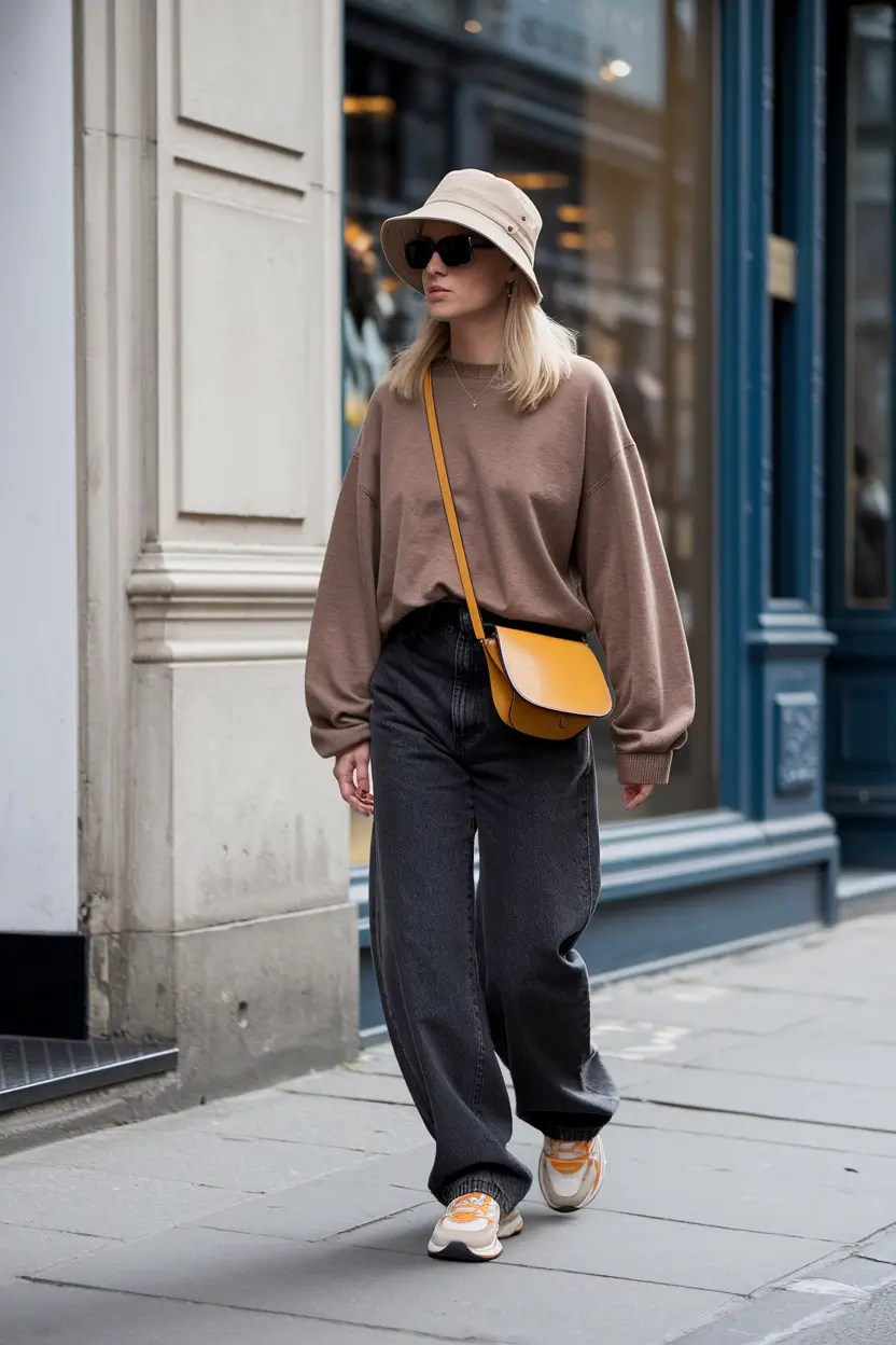 september outfits casual warm weather Low-Key Cool for City Wandering