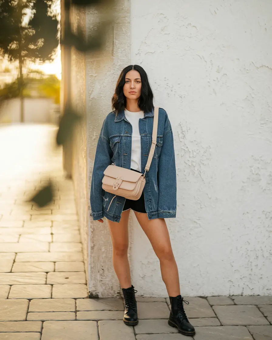 september outfits going out Off-Duty Cool with Urban Edge