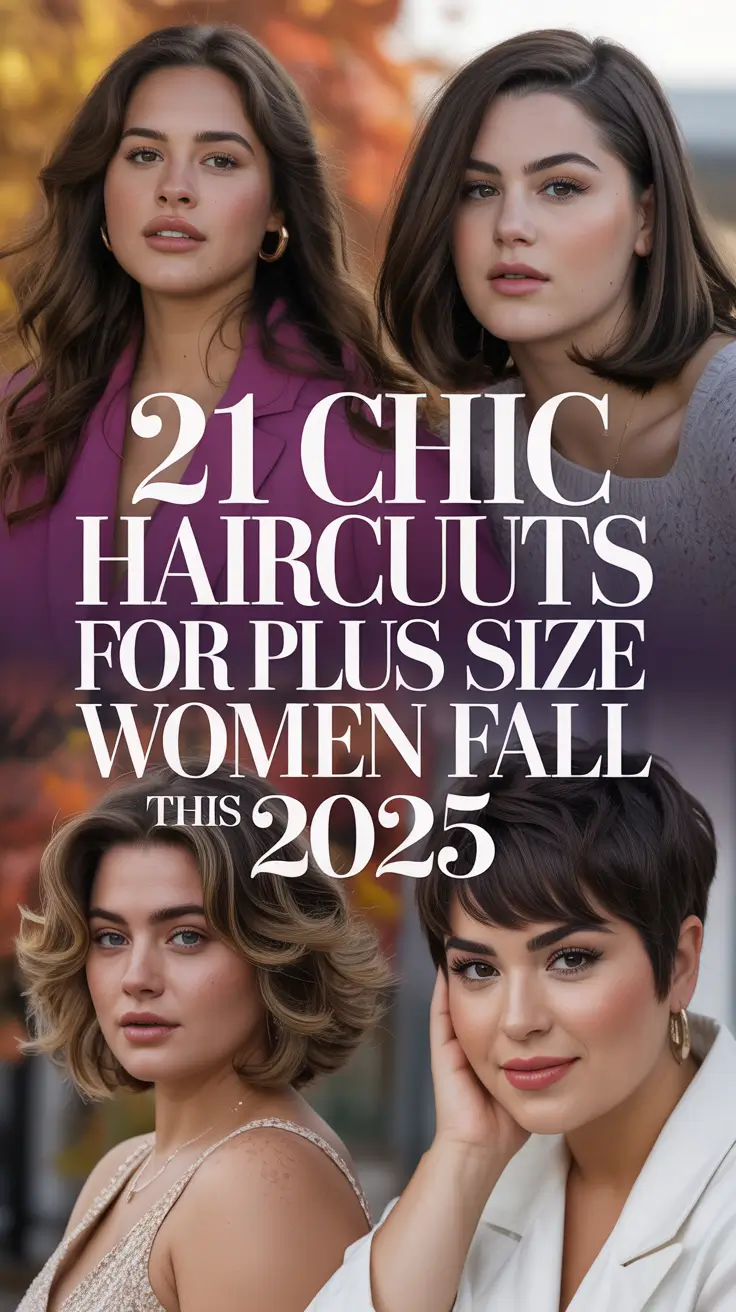 Chic Haircuts for Plus Size Women to Try This Fall 2025