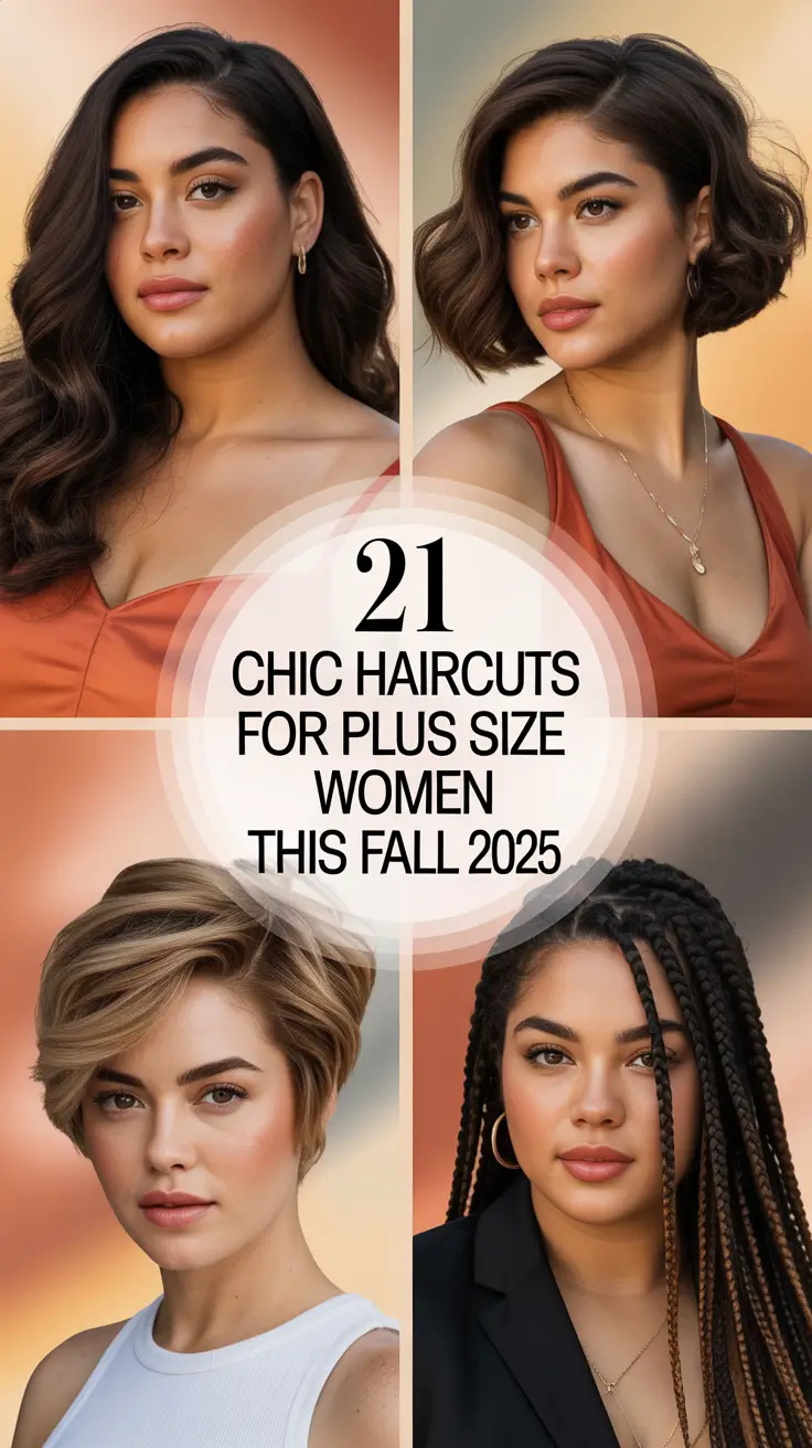 Chic Haircuts for Plus Size Women to Try This Fall 2025