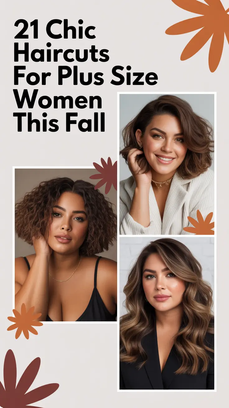 Chic Haircuts for Plus Size Women to Try This Fall 2025